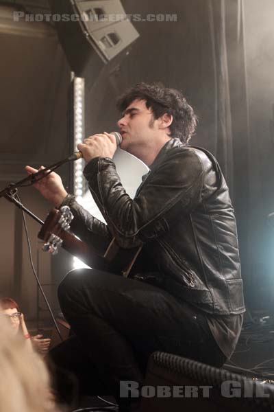 BLACK REBEL MOTORCYCLE CLUB - 2017-11-22 - PARIS - Elysee Montmartre - Robert Levon Been